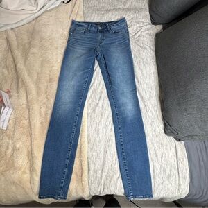 Abercrombie & Fitch Women's Skinny Jeans in Blue